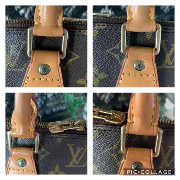 Beautiful Louis Vuitton Alma PM - Picture 16 of 16